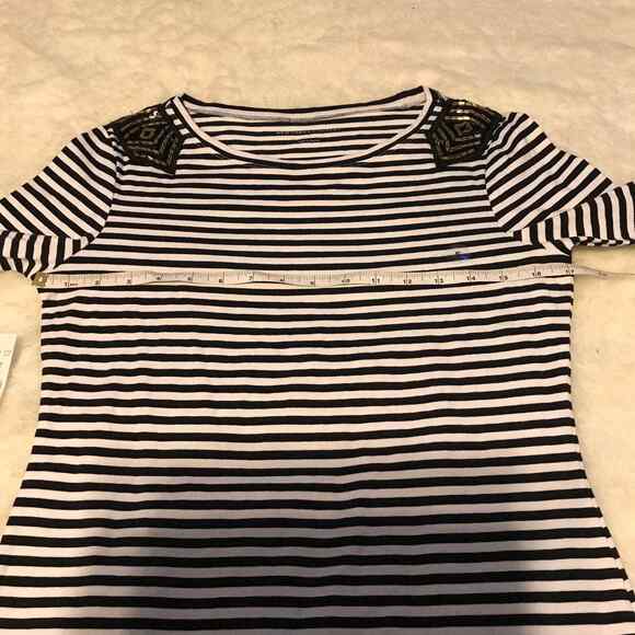 Ny&co striped top NWT small - Picture 6 of 6